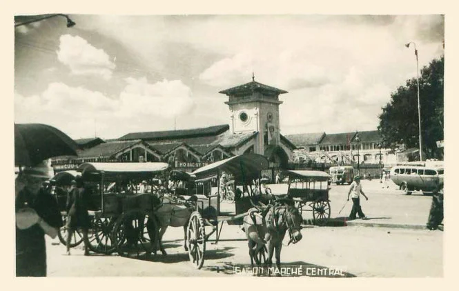 Chợ Bến Thành xưa