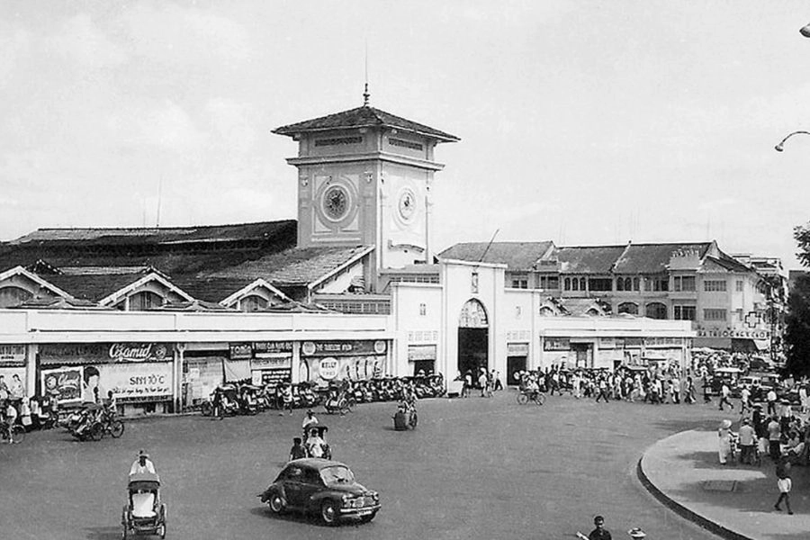 Chợ Bến Thành ngày nay