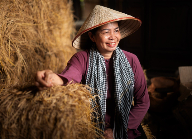 Khăn rằn Nam Bộ