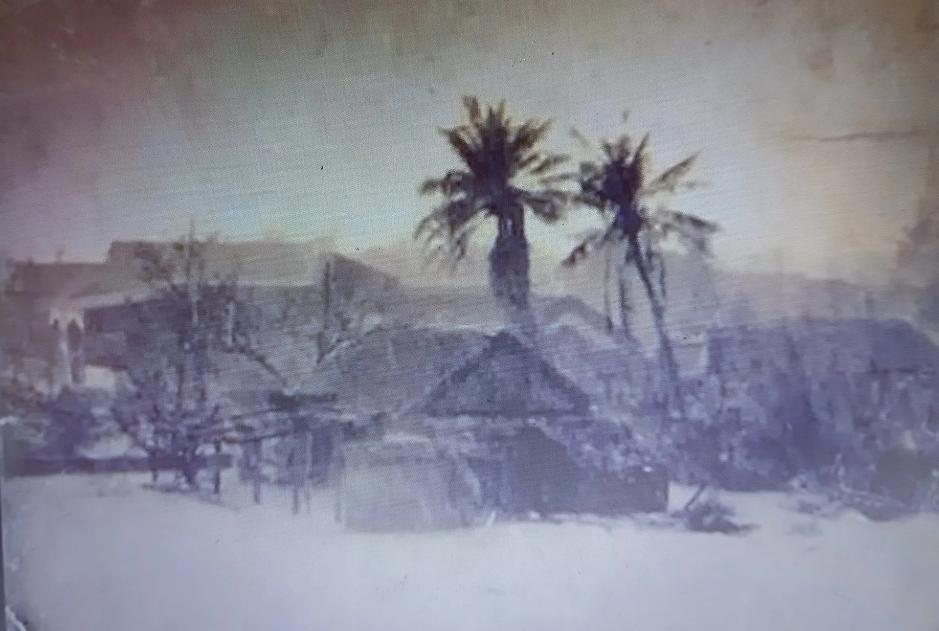 Gò Công sau trận bão